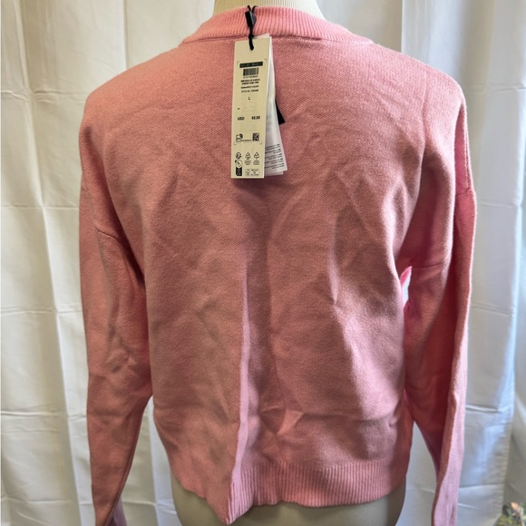 NWT Noisy May Cherry Urban Outfitters Sweater Size Large MSRP $65 - Picture 3 of 5
